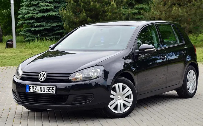 samochody osobowe Volkswagen Golf cena 22900 przebieg: 198000, rok produkcji 2009 z Łańcut